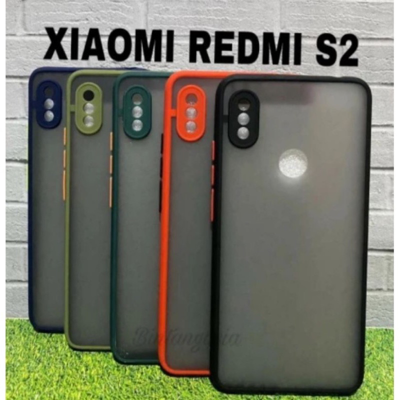 case Casing my Choice Pelindung Camera Xiaomi Redmi S2