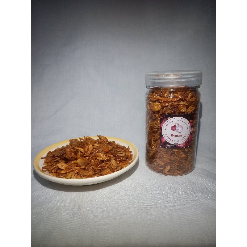 

Bagor Bawang goreng Premiun brebes asli