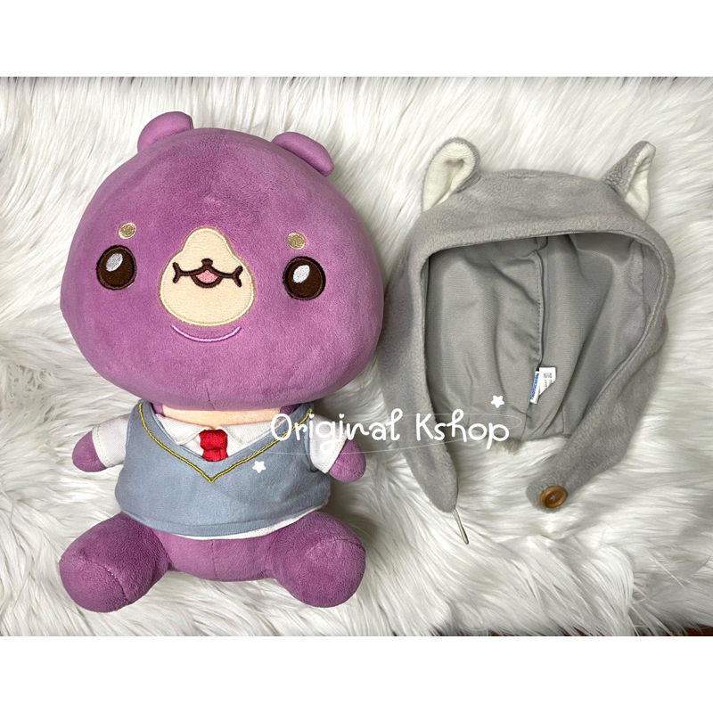 [BOOKED] Monsta X Twotuckgom Danygom Sitting Doll
