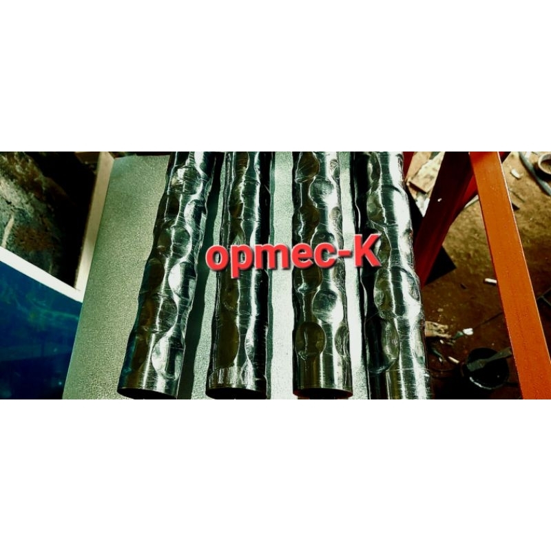 mata pisau cetakan opak singkong bulat