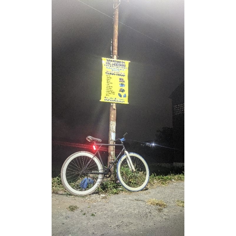 fixie 700c frame lokal L