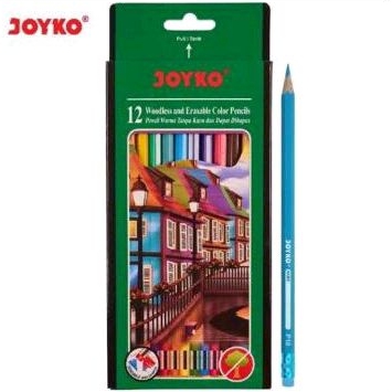 

Pensil Warna Joyko Panjang 12 (Bisa di hapus)