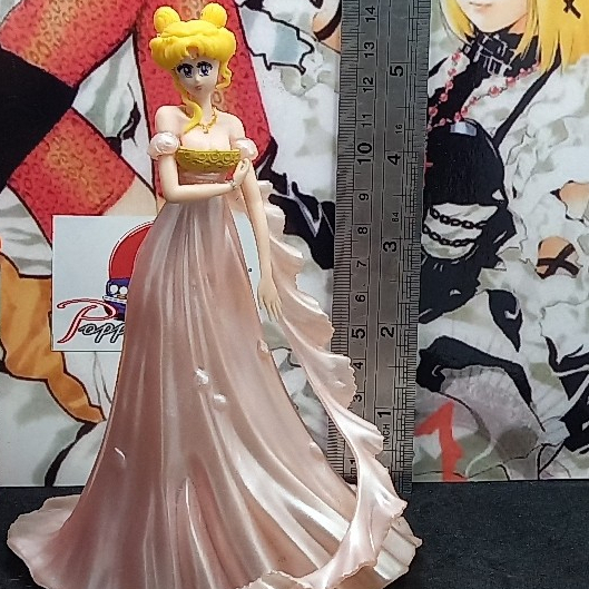 Sailor Moon Usagi Wedding Dress Figure Minus Kuncir (Loose/Second)