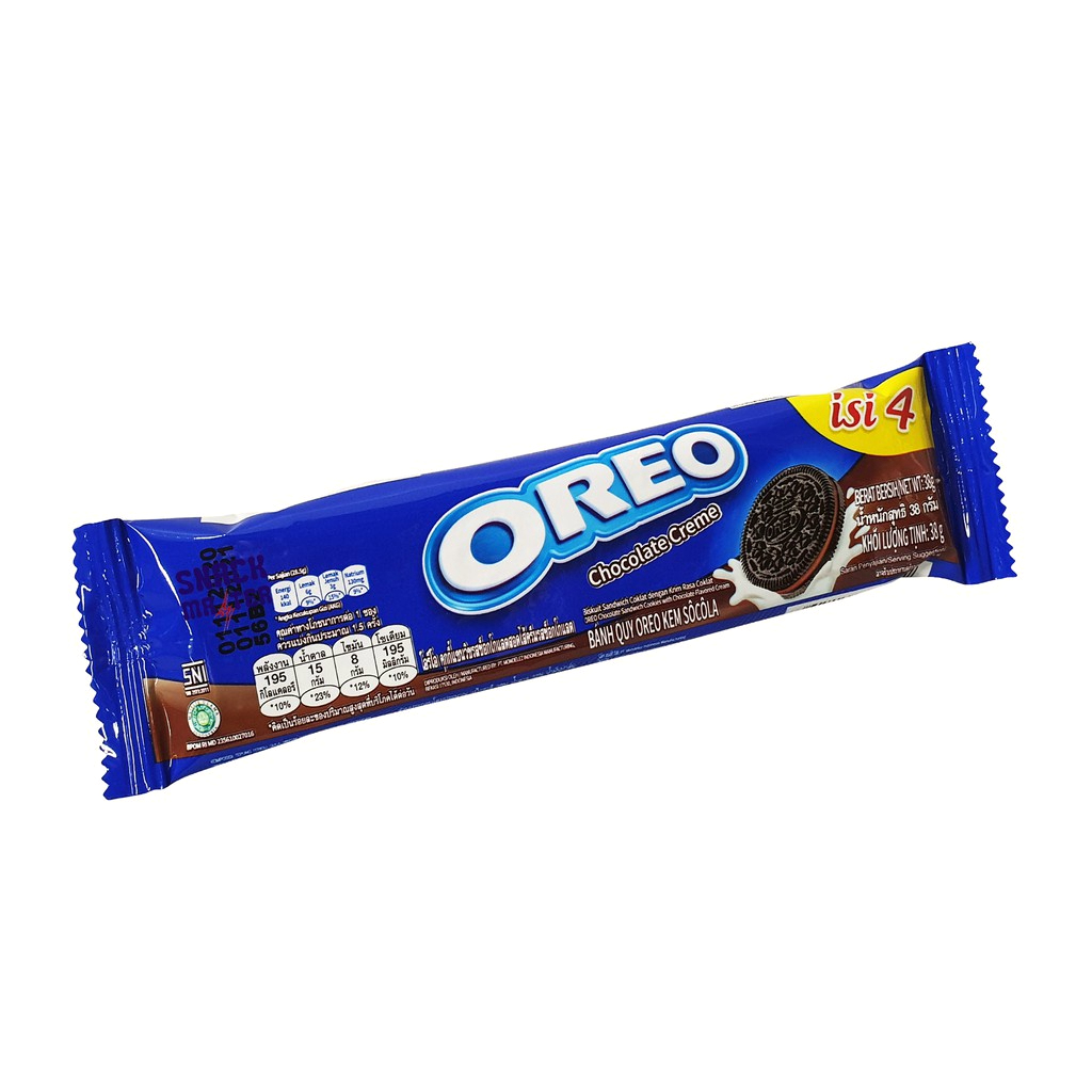 

Oreo Biskuit Sandwich - Netto 27 gr ZS12