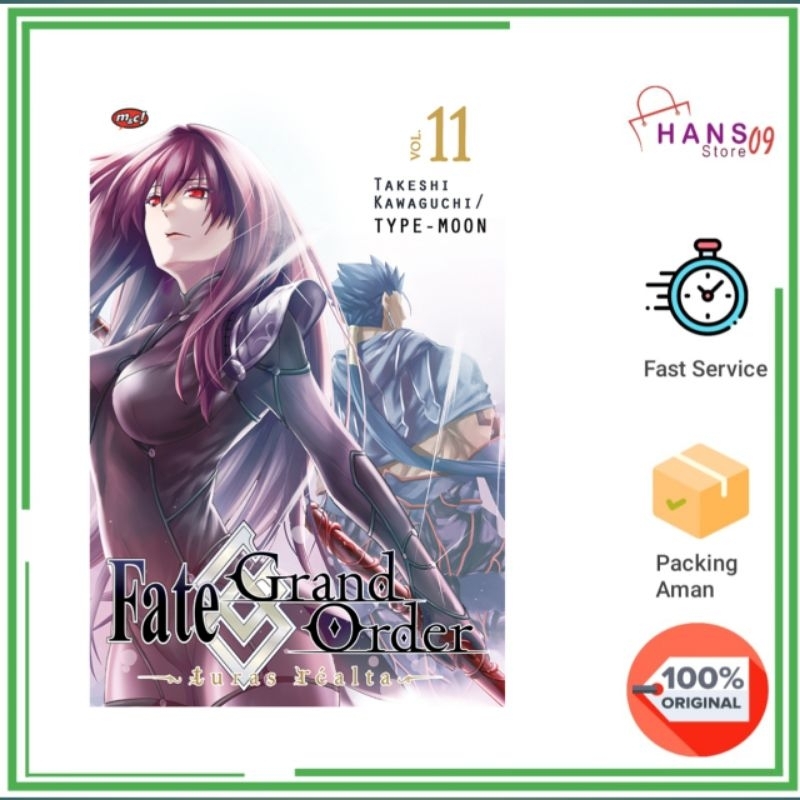 Fate/Grand Order: Turas Realta 11