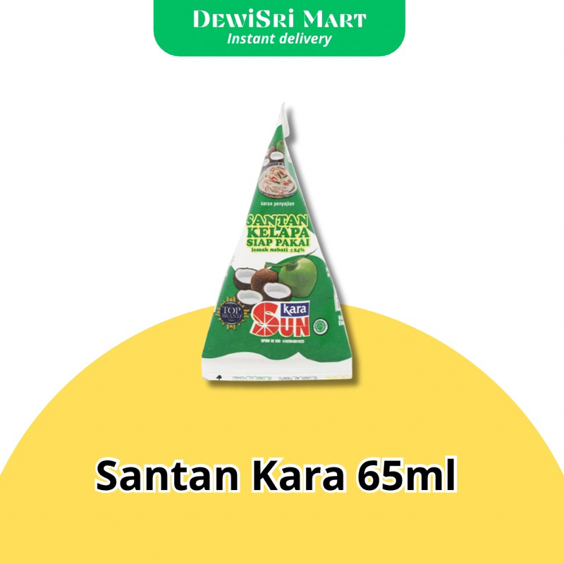 

Santan Kara Instant 65ml 1 pcs - Dewi Sri Mart
