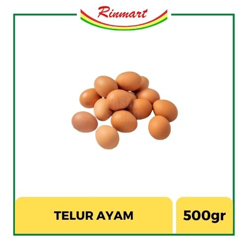 

Telur Ayam 500 gram - 1 kg Sidoarjo