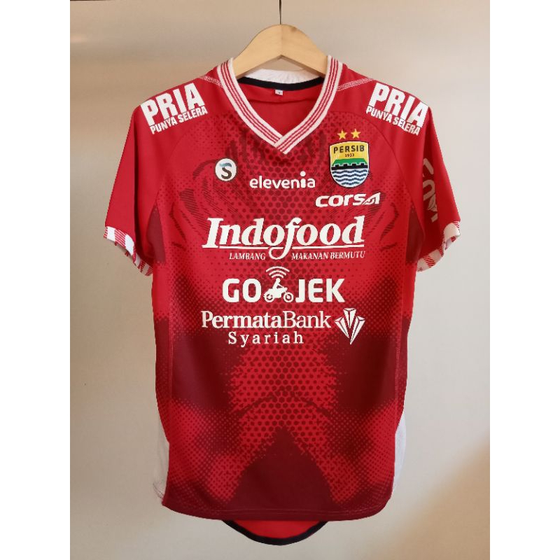 Jersey Persib Bandung Goalkeeper Home 2019 (S) Original Baju Bola Asli Baru Playerissue Rare Langka