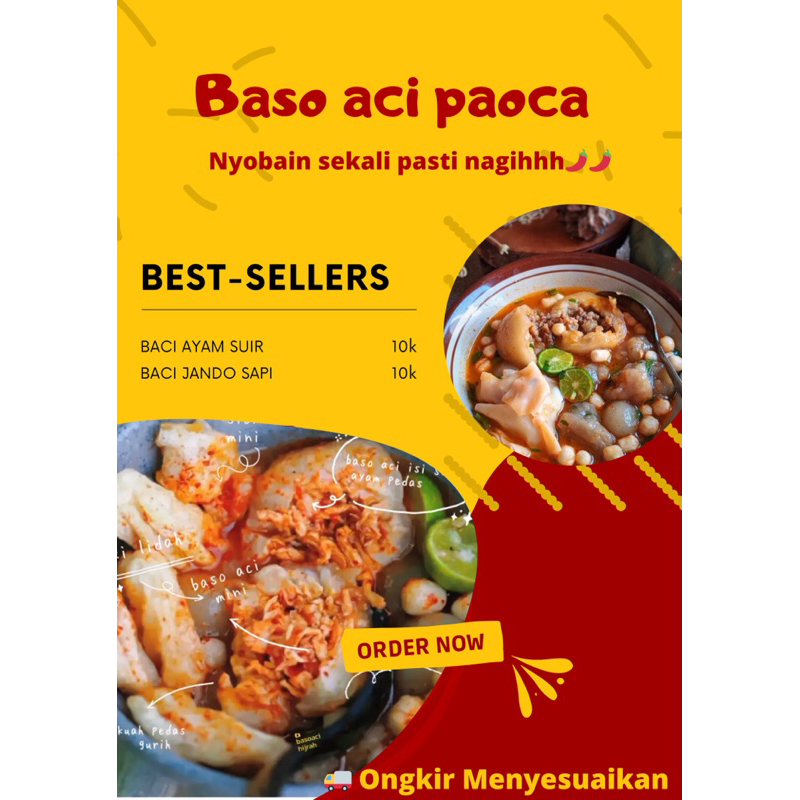 

BASOACI GARUT PAOCA SOSIS | BASO ACI INSTAN MURAH | HALAL