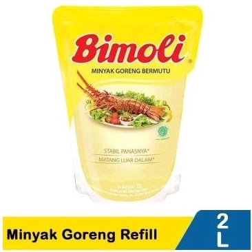 

Minyak goreng Bimoli kemasan 2 liter