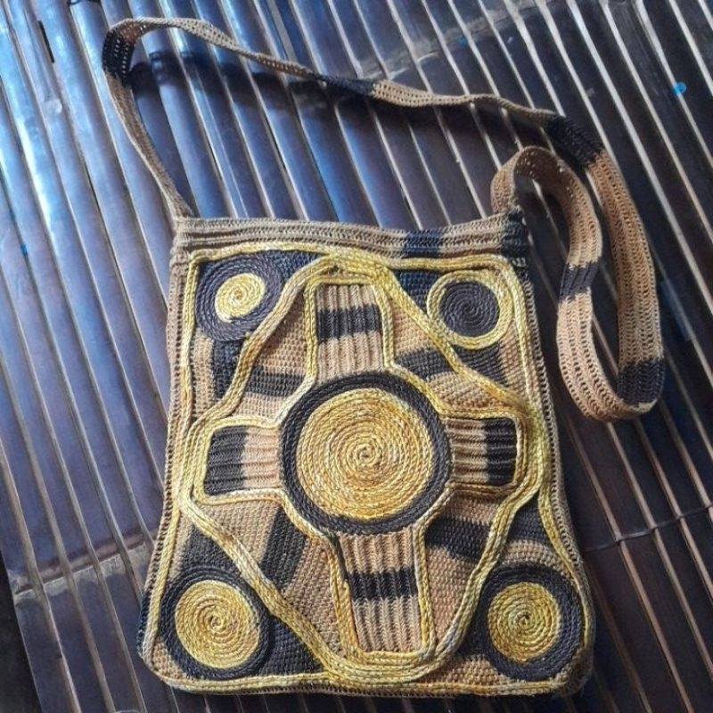 Tas noken Anggrek Papua