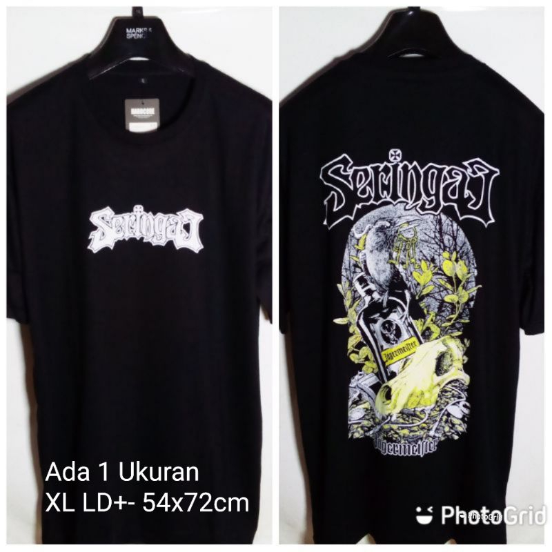 Kaos Seringai Jagermeister