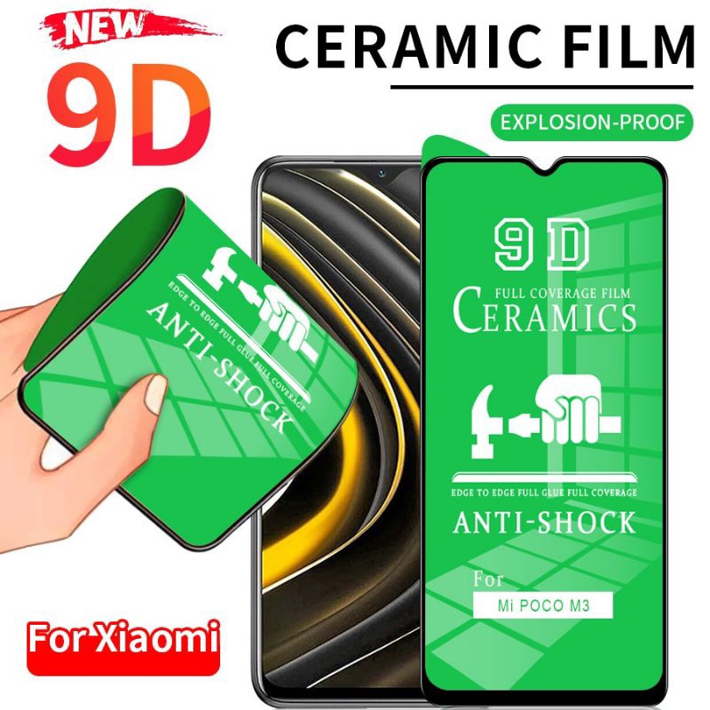 PAKET TG Realme C30 C30s C31 C33 C35 Tempered Glass Ceramic Clear HD Screen Protector Anti Gores Pel