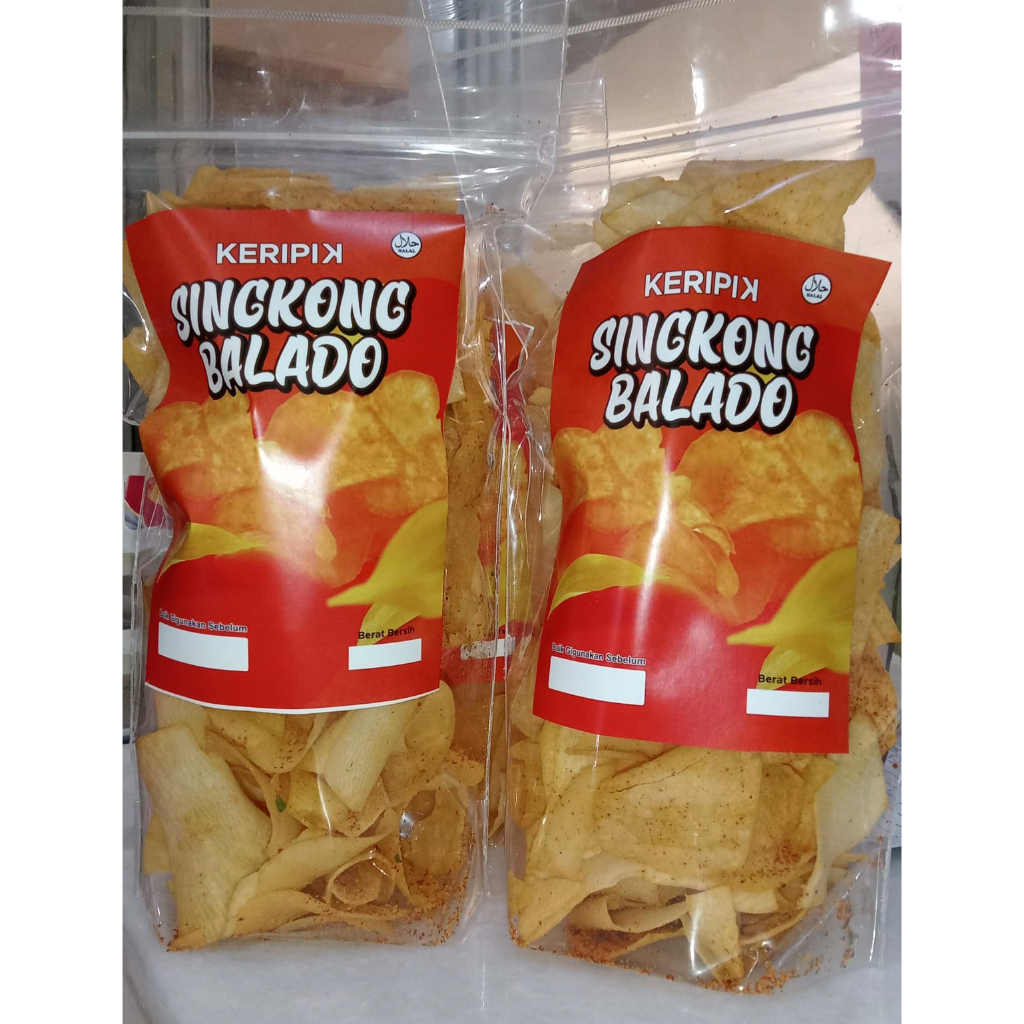 

KRIPIK SINGKONG BALADO