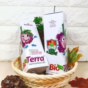 Bioterra Platinum probiotik Biotera Platinum Bio Terra Bio Tera