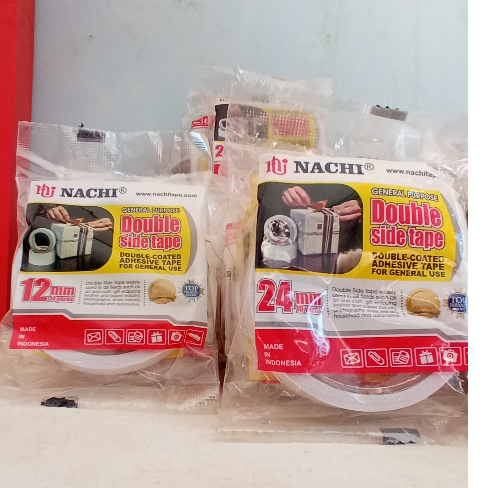 

DOUBLE TAPE NACHI