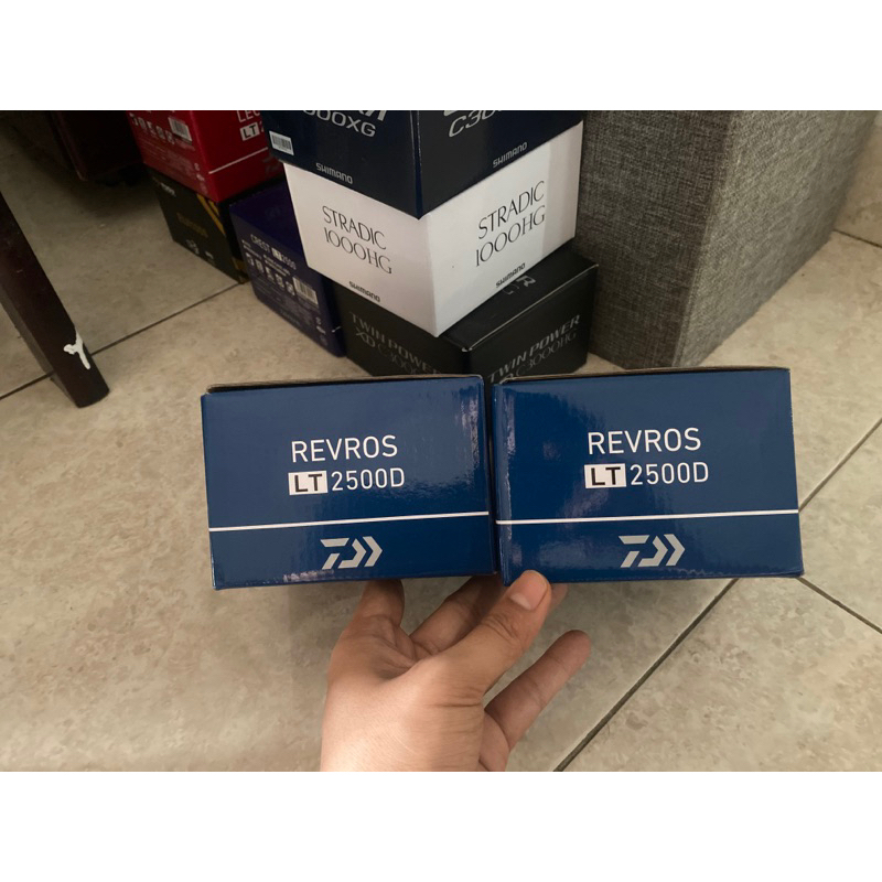 Reel Daiwa Revros 2020 LT 2500