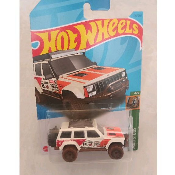 Hotwheels Jeep Cherokee 95