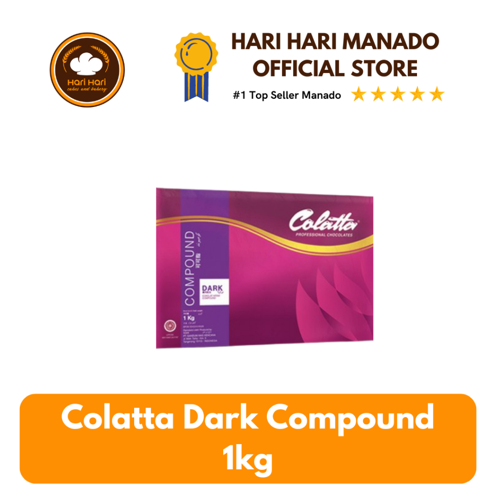 

Colatta Dark Compound 1kg