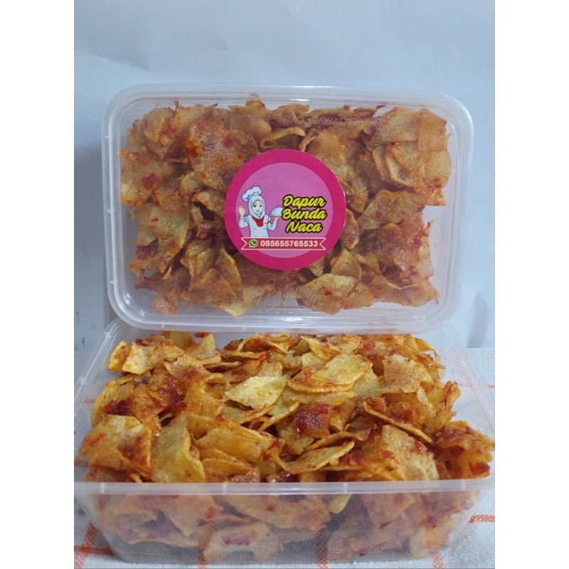 

Kering Kentang pedas manis 200gr