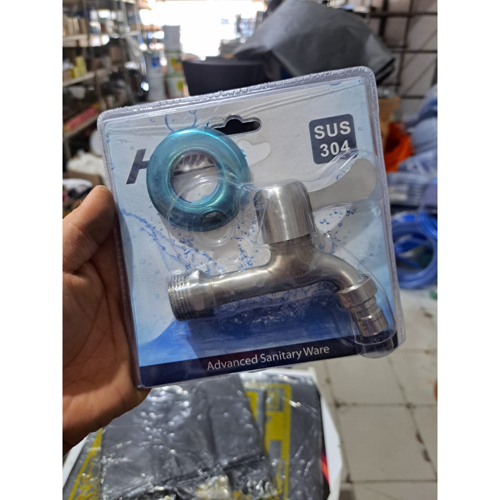 KRAN AIR / KRAN TAMAN / KRAN DINDING STAINLESS STEEL