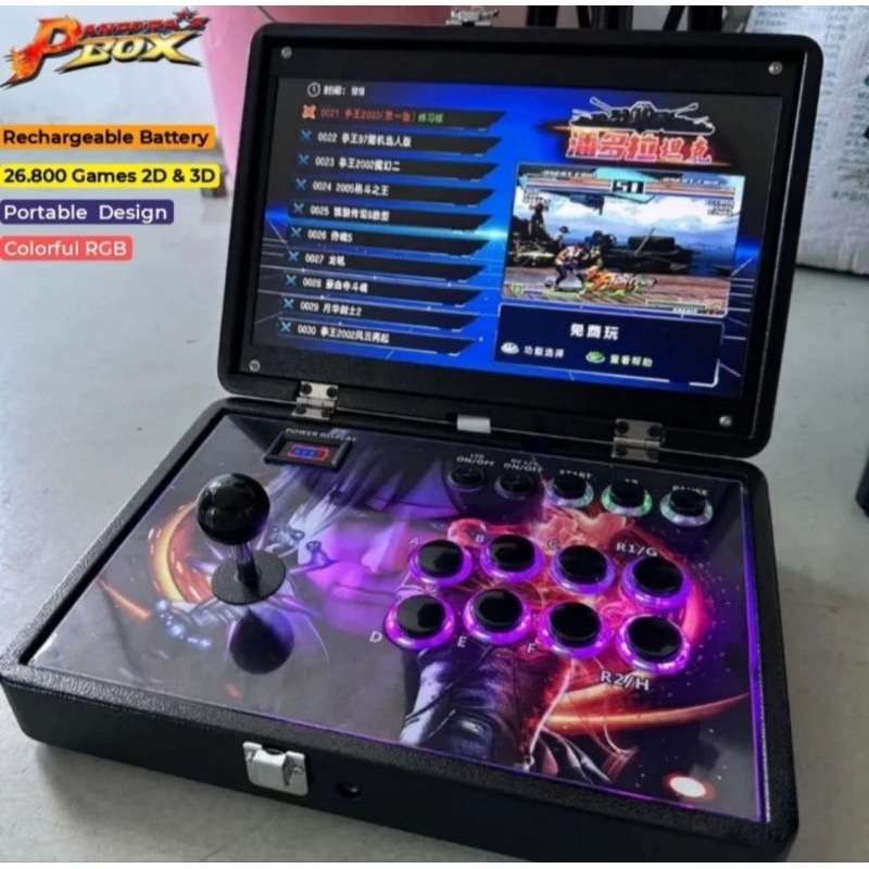Super Dingdong Arcade Pandora Box Games English Version Dual Player