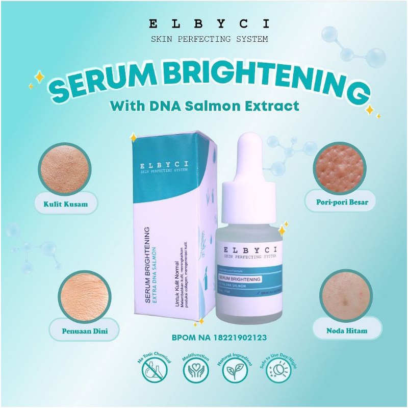 SERUM BRIGHTENING ELBYCI
