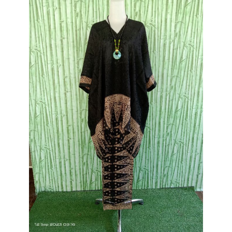 KAFTAN RAYA TUNIK ARUNA SETELAN JUPRI KOSONGAN TERBARU KHAS CIREBON BATIK FARIZA