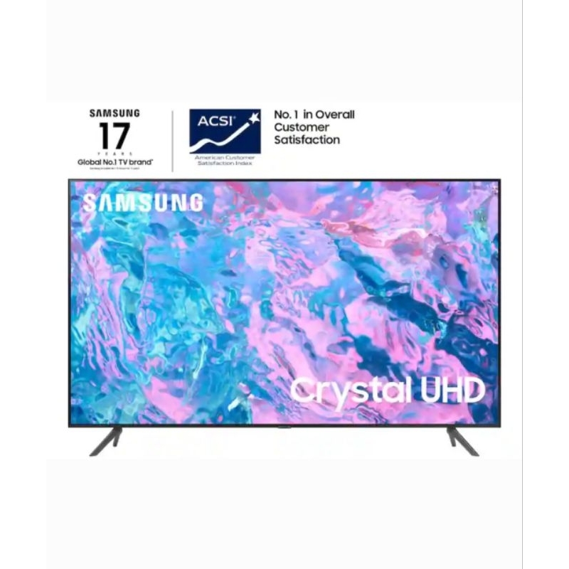 SAMSUNG 55CU7000 LED TV 55 inch Smart Digital Crystal 4K UHD TV UA55CU7000KXXD