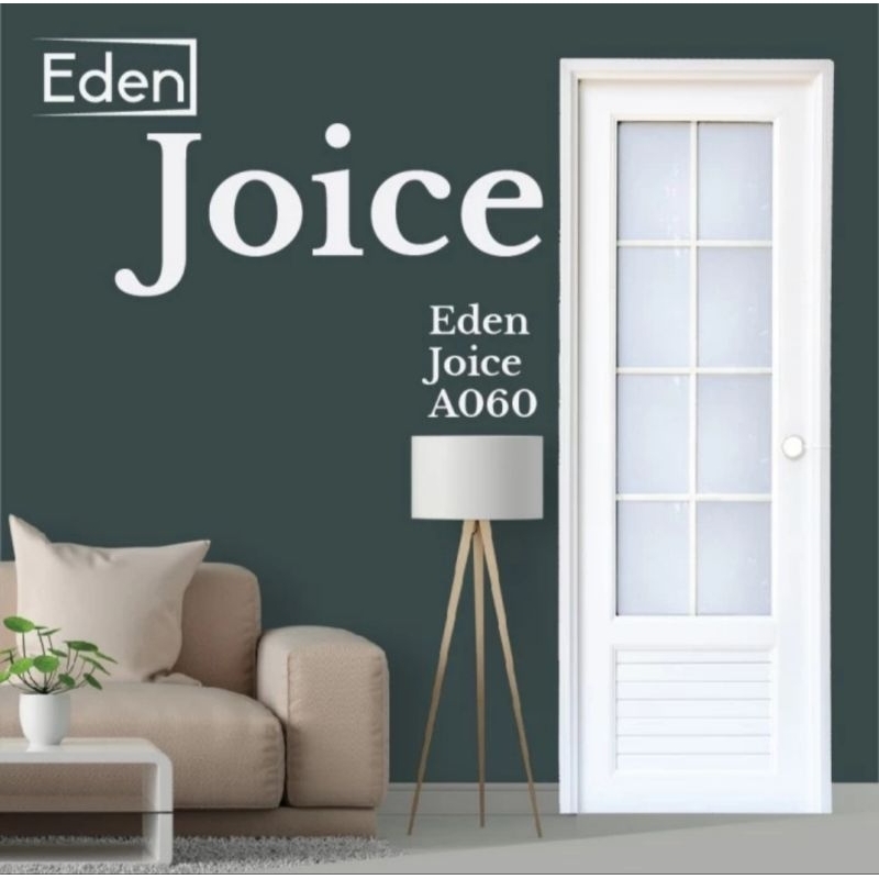 pintu kamar mandi upvc eden