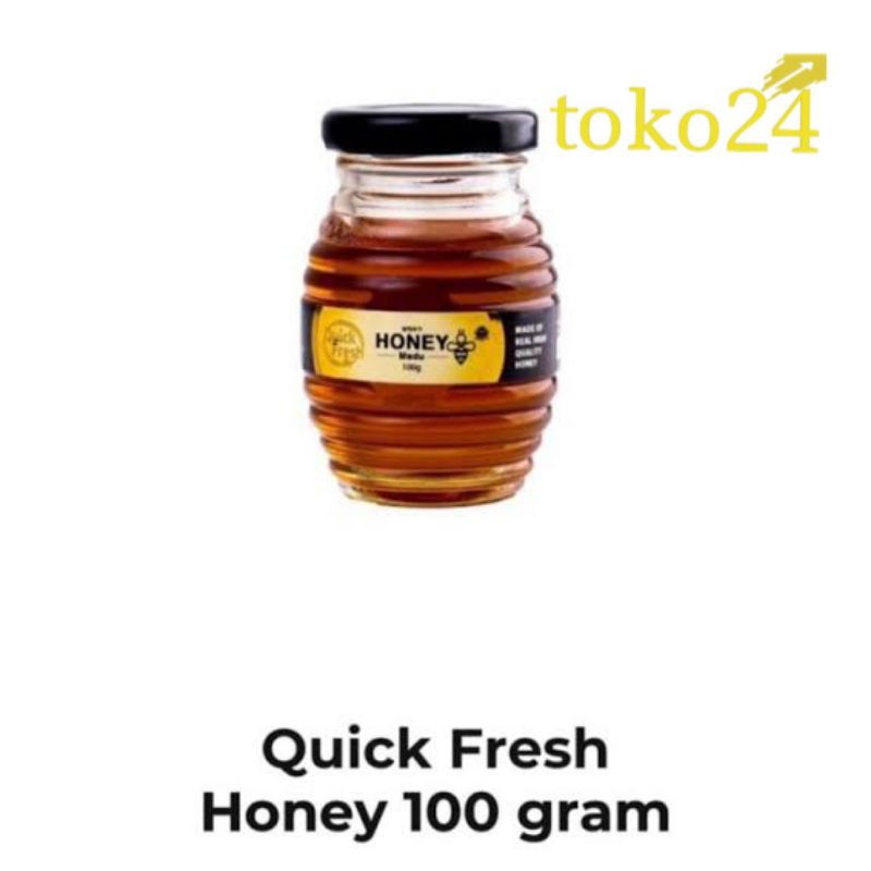 

Quick Fresh Honey Jar 100 gr
