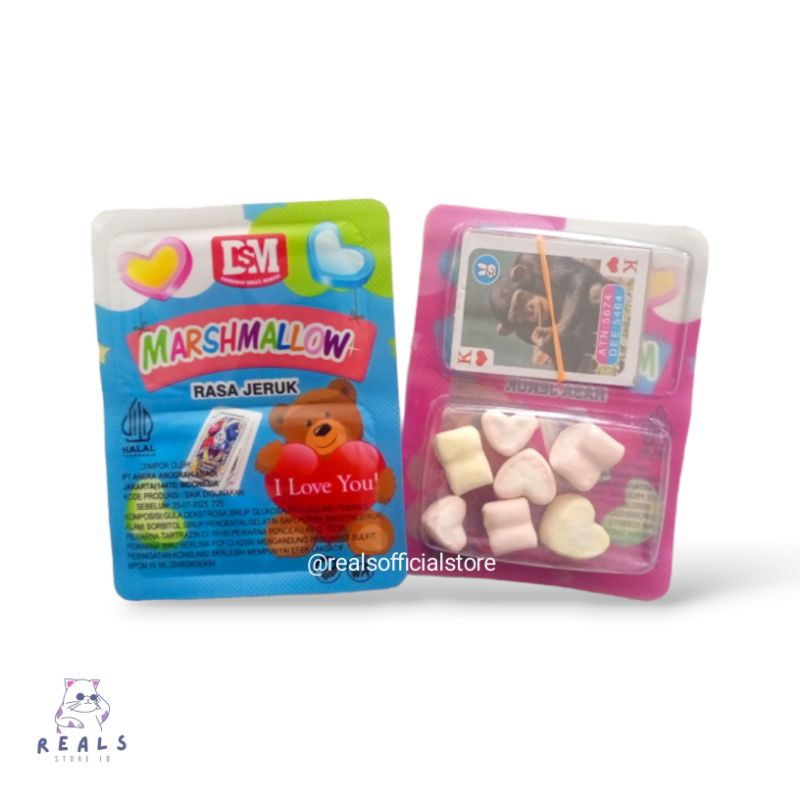 

DSM Marshmallow Love Hadiah Remi