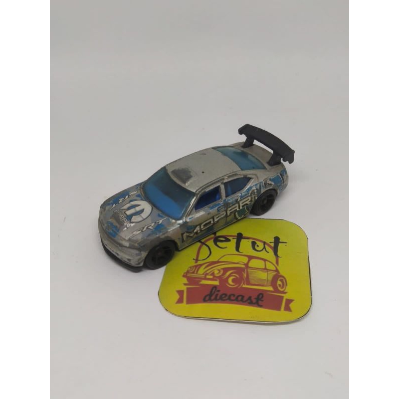 HOT WHEELS HOTWHEEL DODGE CHARGER DODGE CHARGER DRIFT MOPAR LOOSE SILVER
