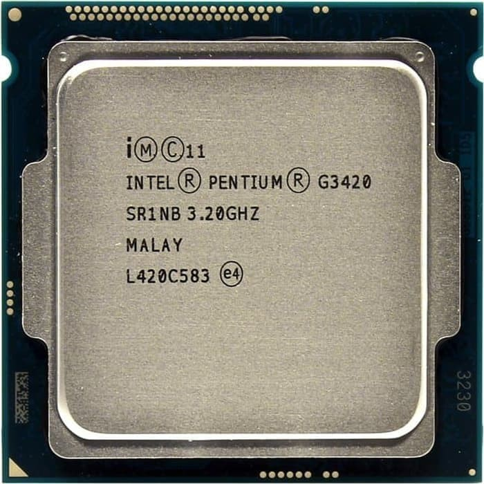 INTEL PENTIUM G3420 TRAY (3.20GHz) - 1150