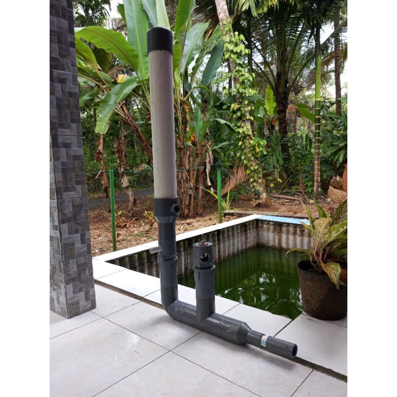 pompa hidram 2 inch singgle klep tebal pvc aw