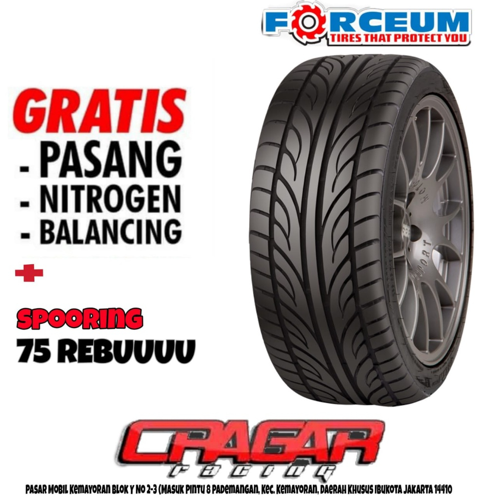 FORCEUM HENA JUAL BAN MOBIL RING 16 225 55 R16