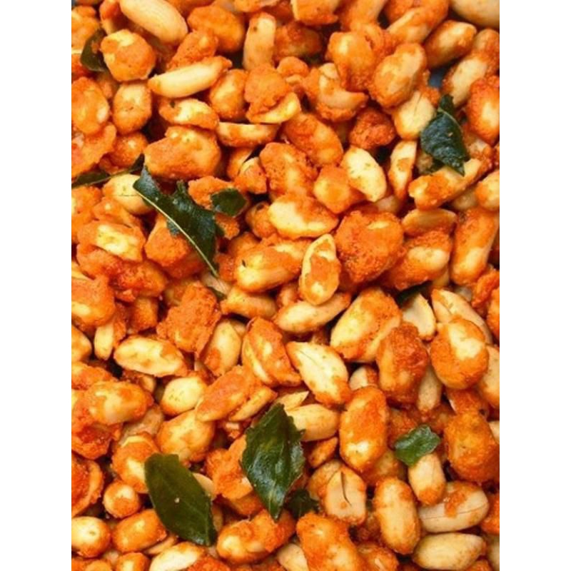 

Kacang bawang goreng (pedas daun jeruk) 1kg