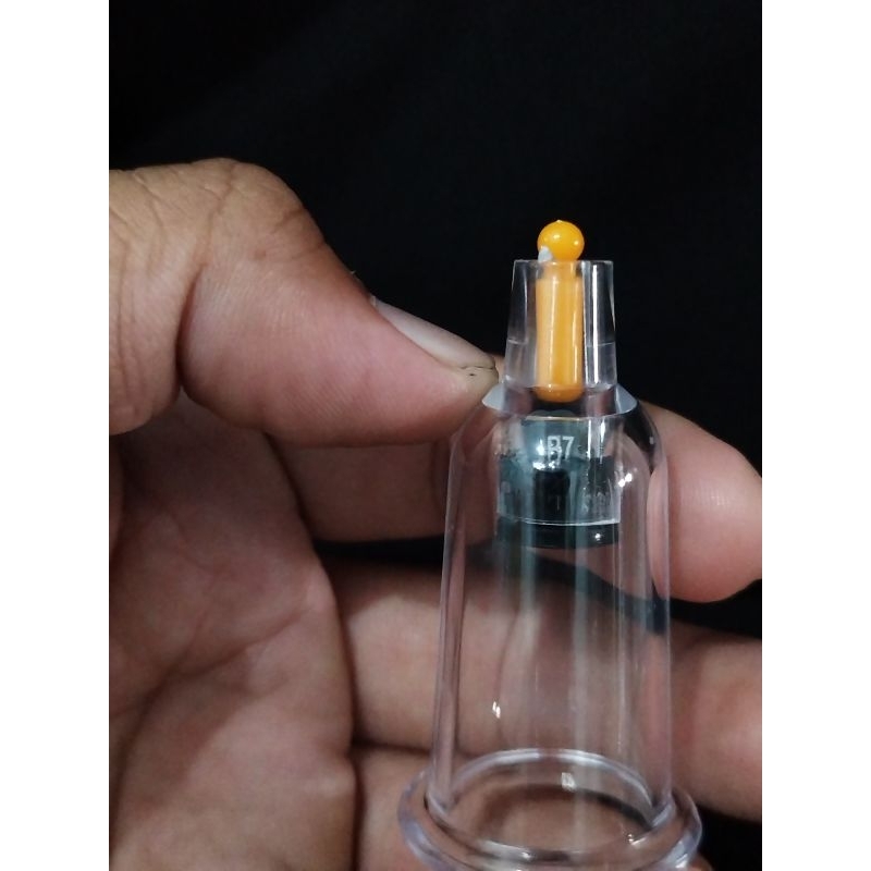 Kop Bekam Satuan Ukuran B7 / Kop Bekam Eceran Murah/ Kop Bekam refill Murah