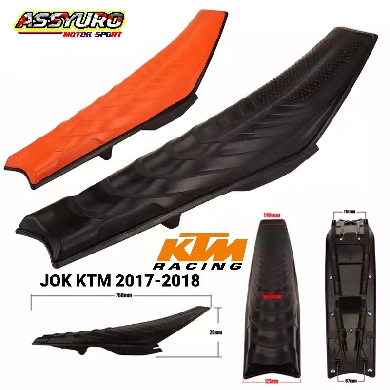 JOK KTM 2017 2018 2016 MODEL ACERBIS  IMPORT X SEAT KTM 150 250 300 350 400 450 500