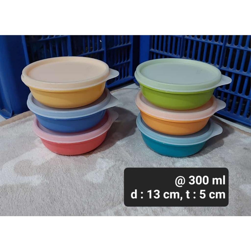 TUPPERWARE Mangkok Kecil Junior Modular Bowl (hrg satuan)