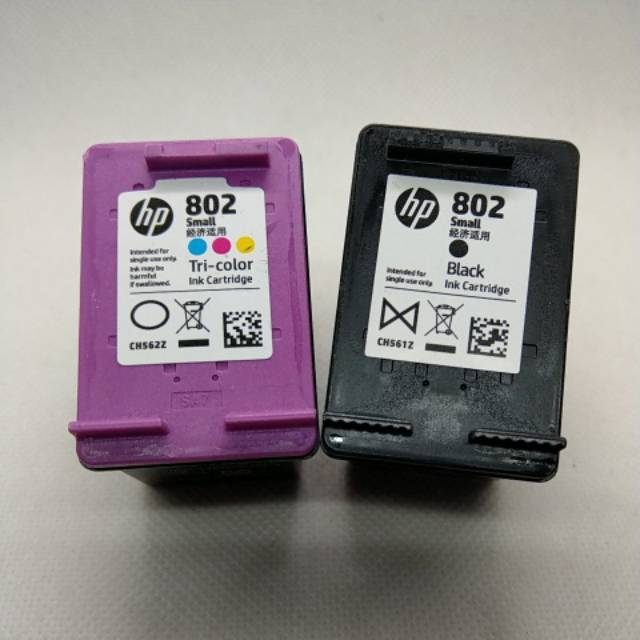 Cartridge Bekas HP 802