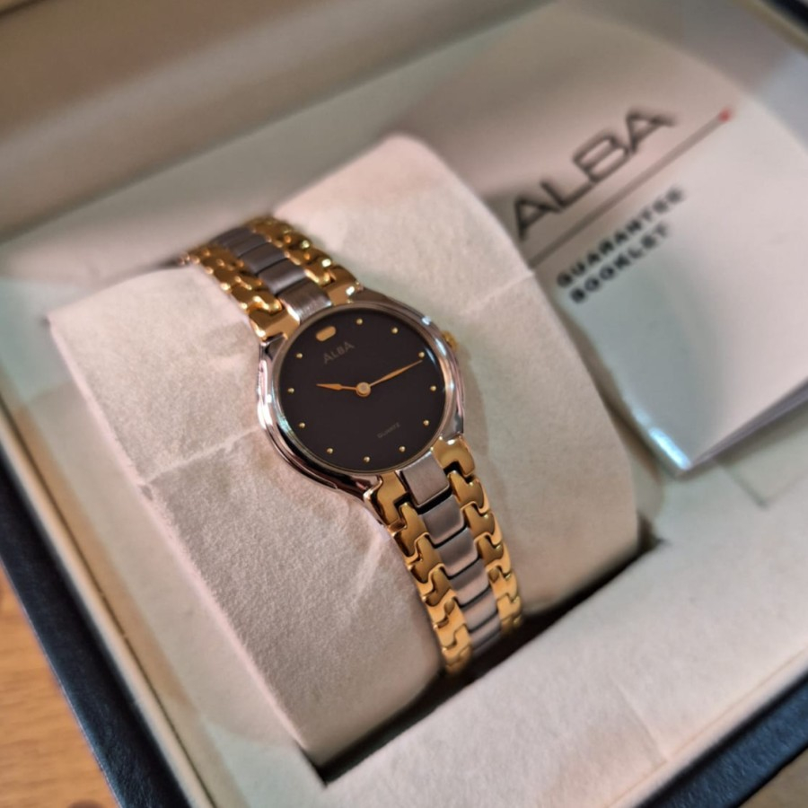 JAM TANGAN WANITA ALBA ATA80GX1/ATA80G ORIGINAL