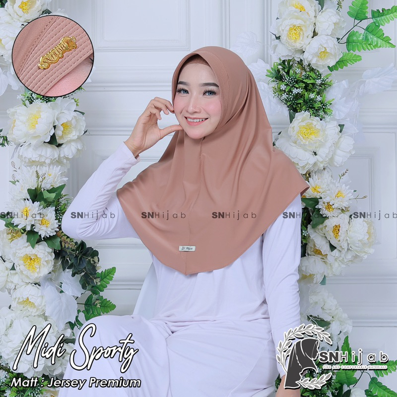 HIJAB INSTAN | HIJAB SPORT | ORI By SN Hijab