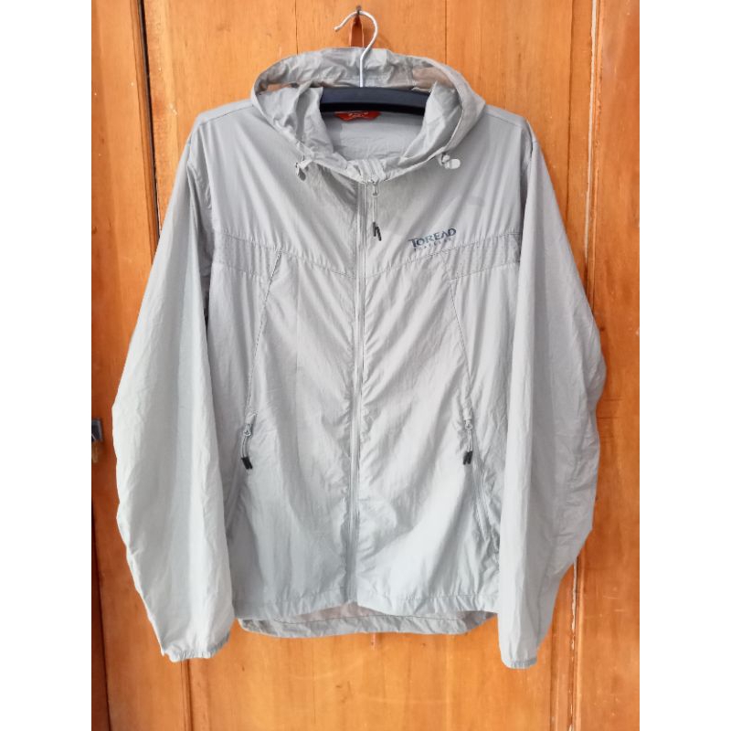 jaket bekas Toread travelax