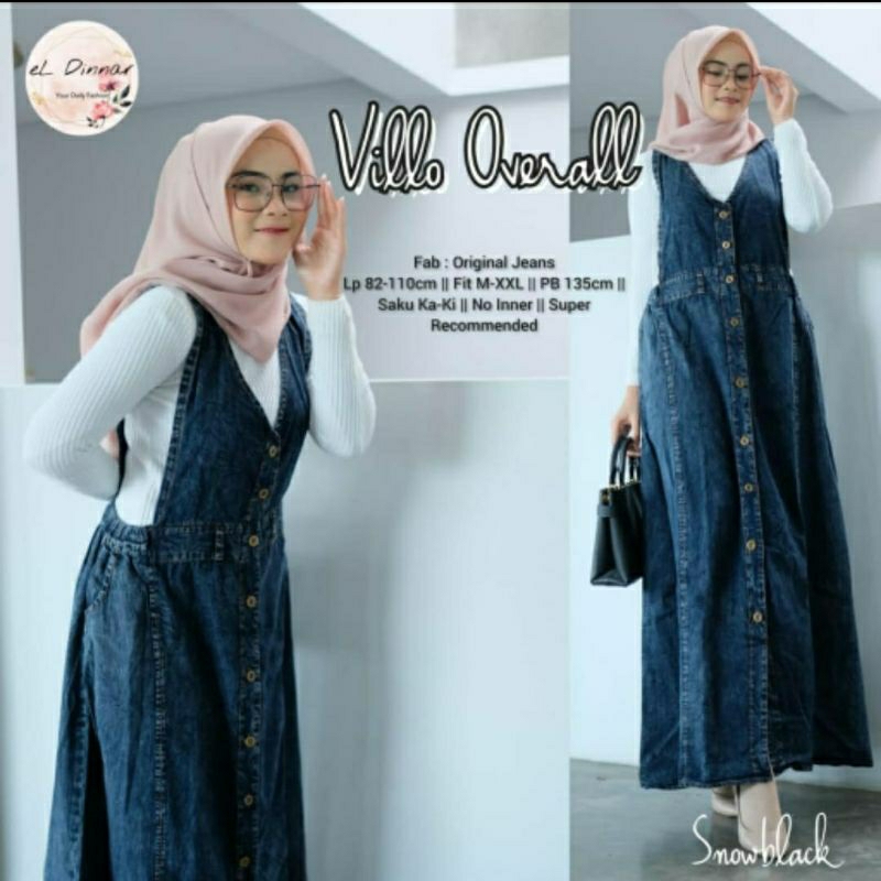 VILLO OVERALL / GROSIR BUSANA SURABAYA