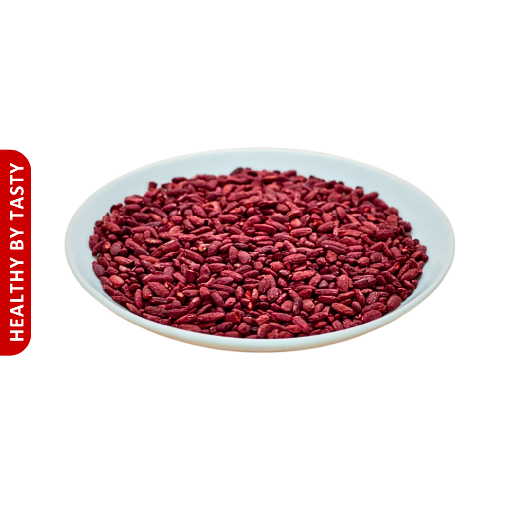 

Angkak Merah Red Yeast Rice Beras Merah 100g