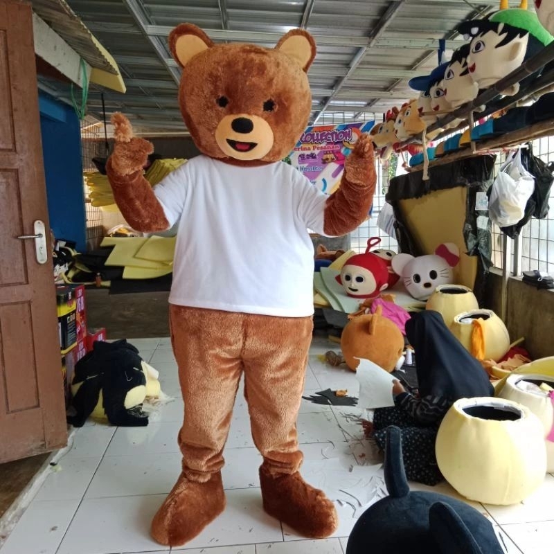 KOSTUM BADUT BERUANG