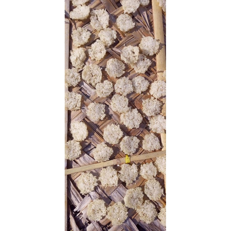 

Krecek ketan per bungkus mentah