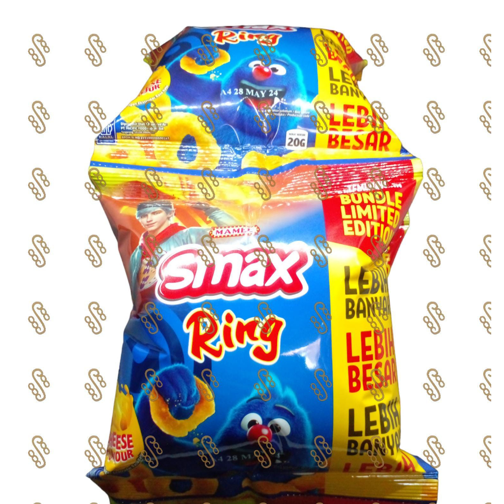 

Smax Ring 20gr - Renceng Isi 10 Pcs