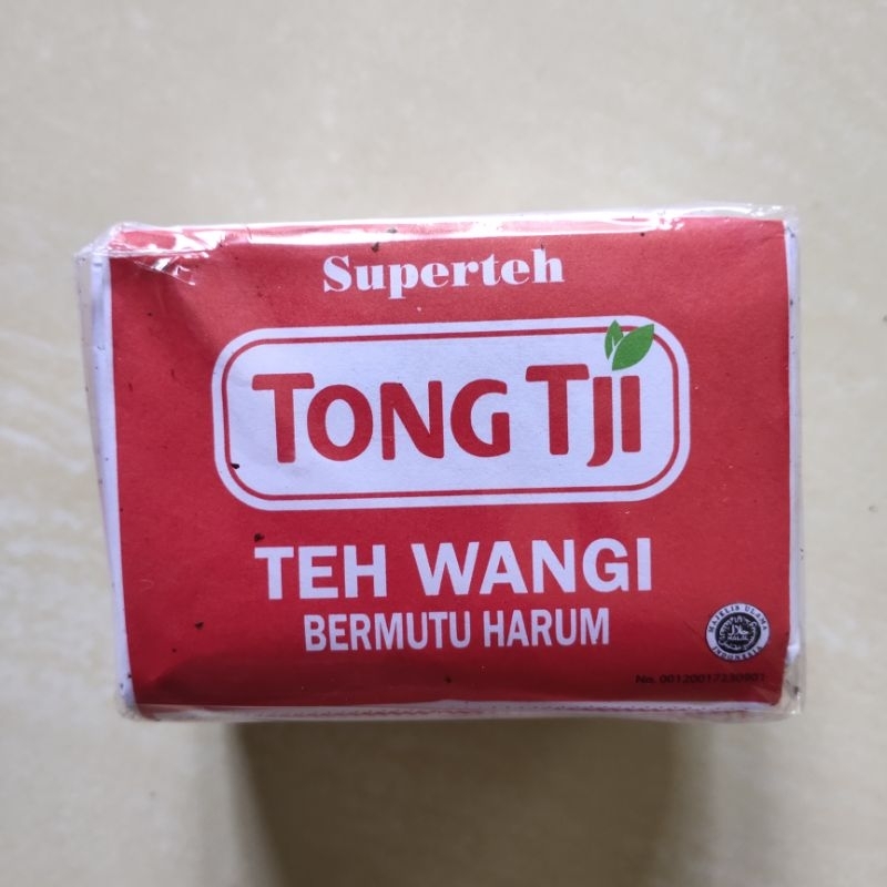 

Tong Tji Super Jasmine tea 40gram,Teh Seduh(harga per pcs)